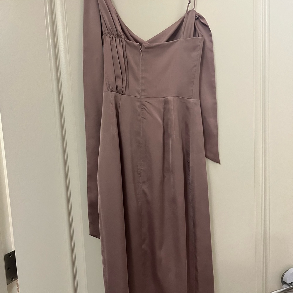 Finders keepers aspects midi dress in dusk